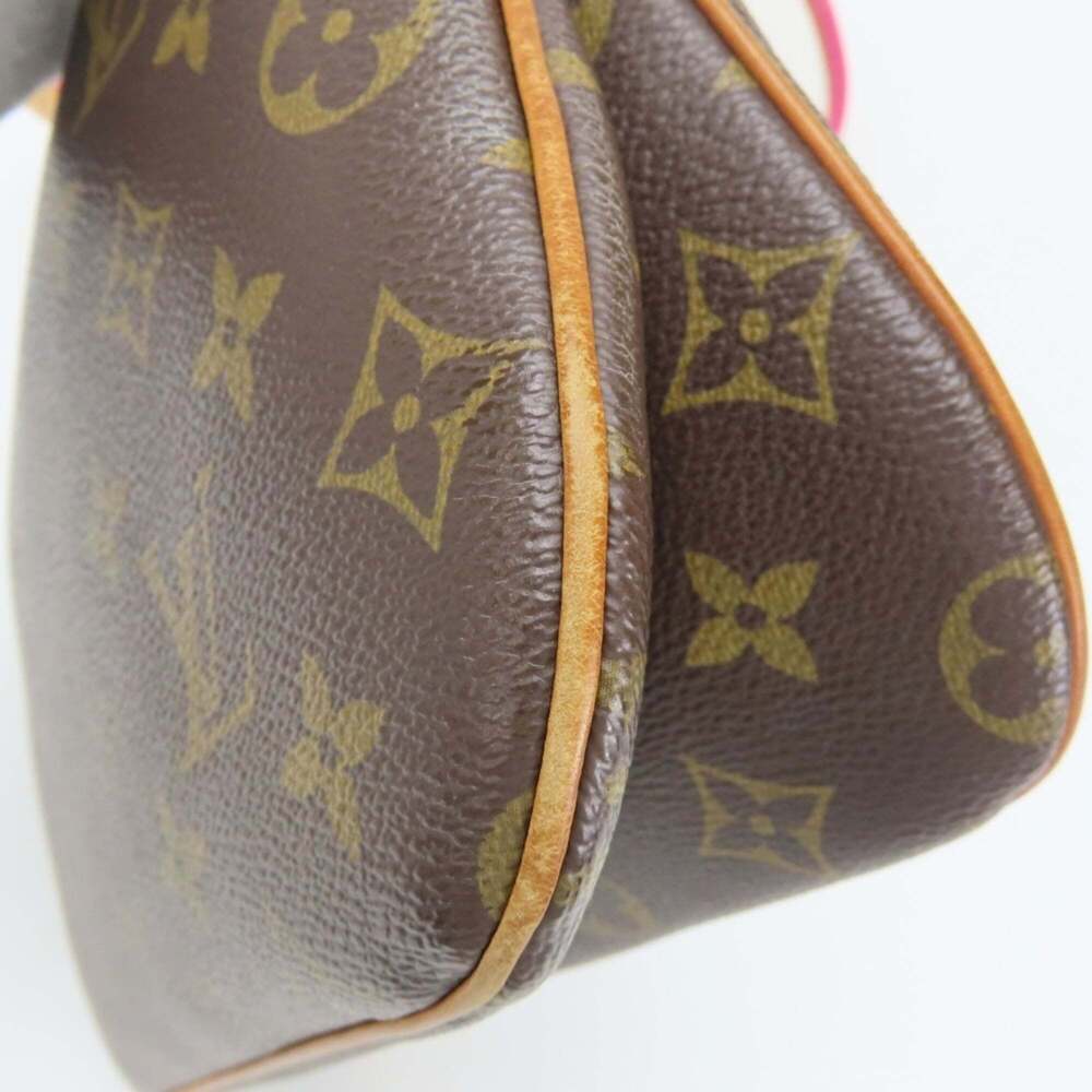 LOUIS VUITTON Brown Monogram Leather Shoulder Bag - Picture 9 of 16
